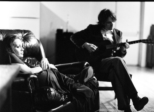 Fiona Apple and Jon Brion by Autumn de Wilde