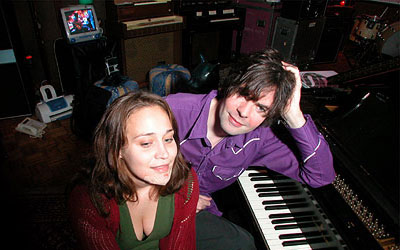 Fiona Apple and Jon Brion