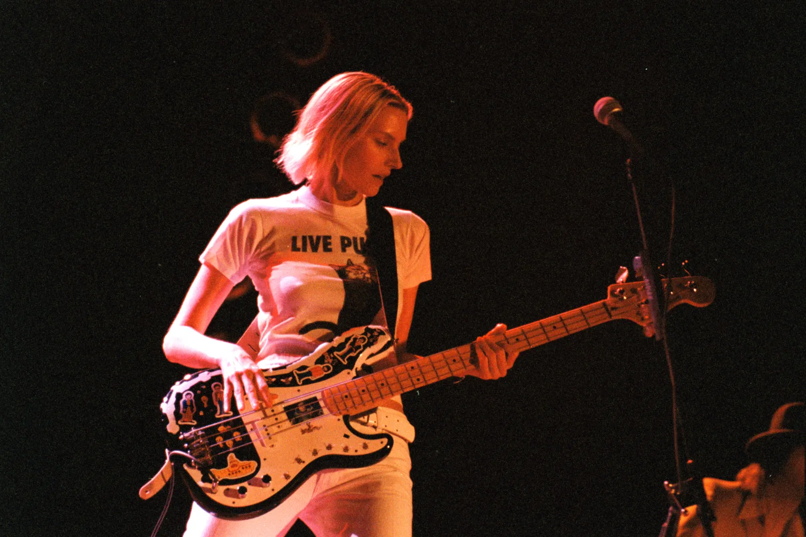 Aimee Mann young performing