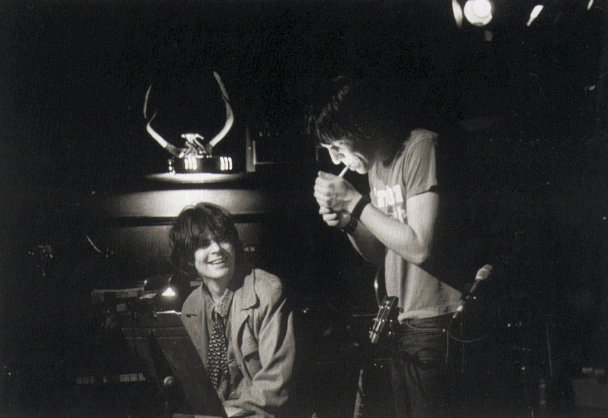Jon Brion and Elliott Smith